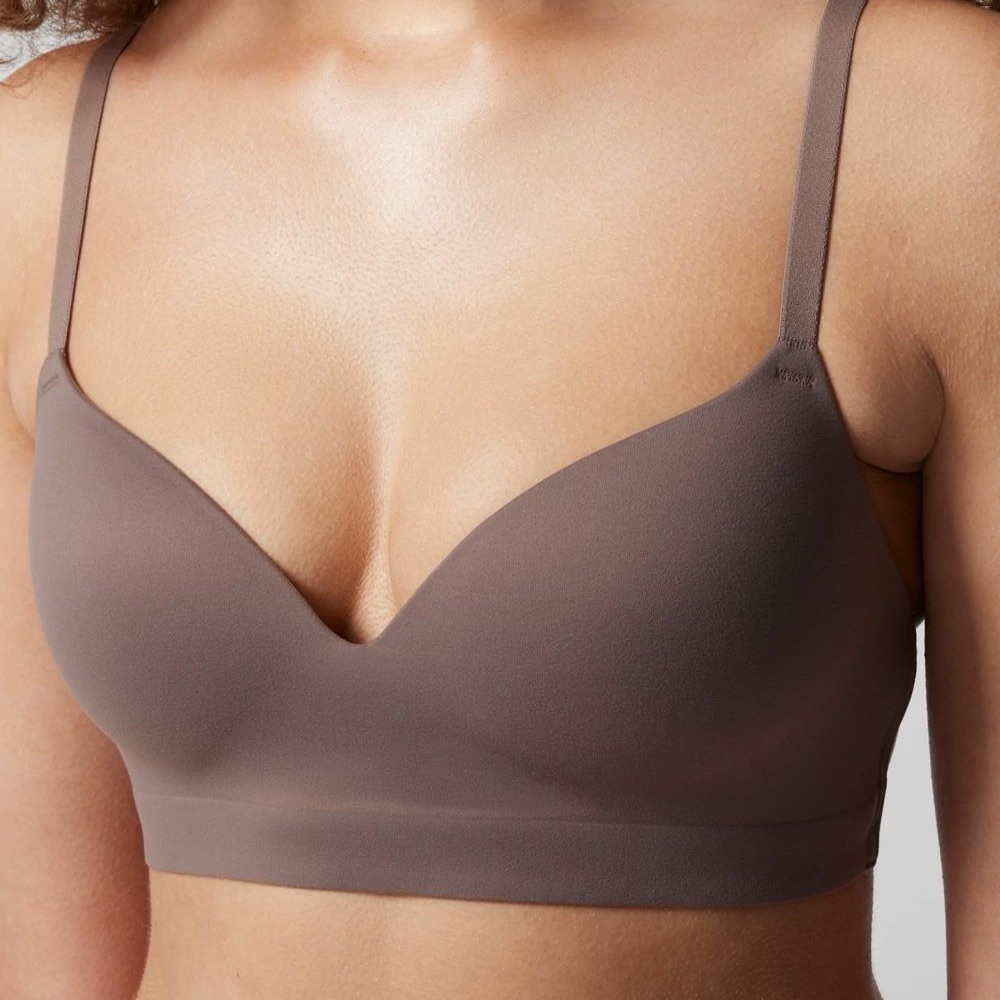 Soma Enbliss Wireless Brown Mocha Bra